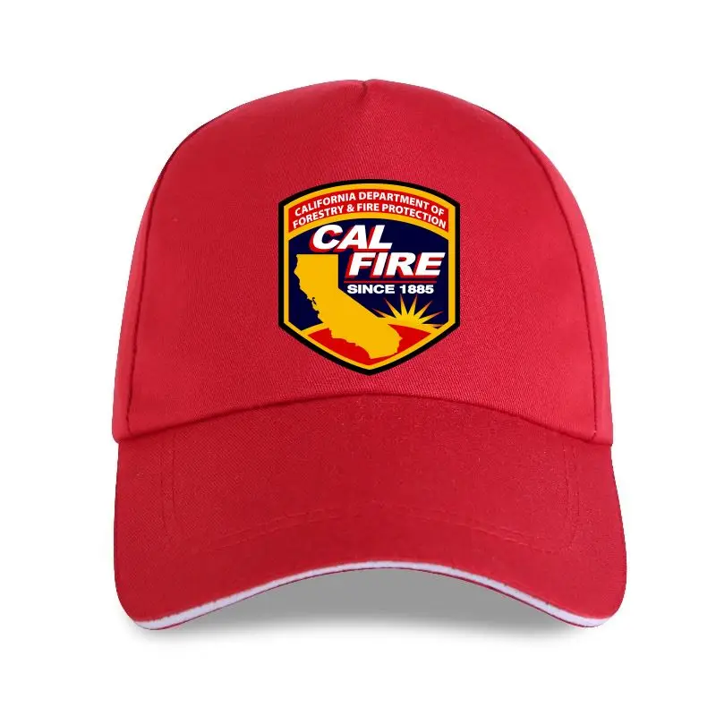 

2022 New Cal Fire California Fire Firefighter Department Baseball Cap Haokan