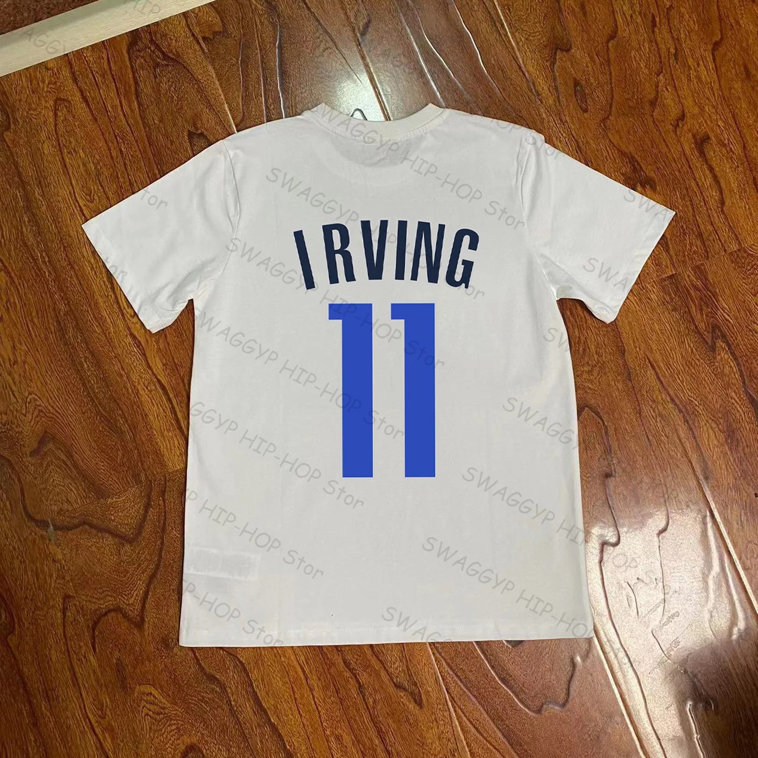 Тяжелый хлопковый спортивный винтажный футбольный трикотаж Dallas Irving 11 для мужчин