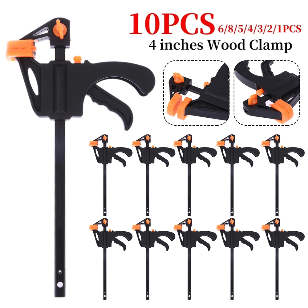 

Пластиковый 4-дюймовый F-зажим для дерева