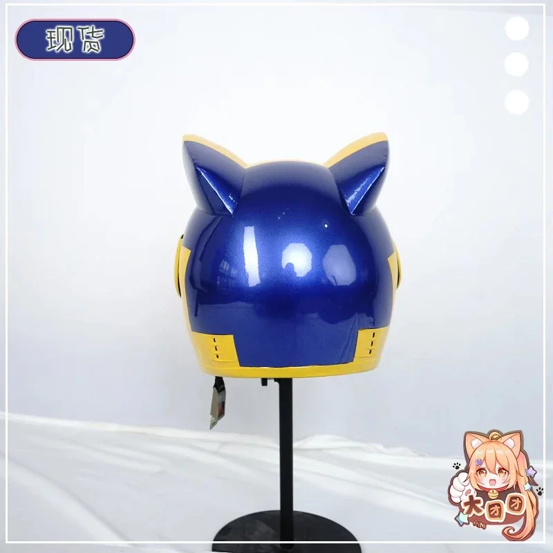 FC6Аниме DuRaRaRa!! Celty анфас мотоциклетные уши желтый шлем Sturluson костюмы для косплея