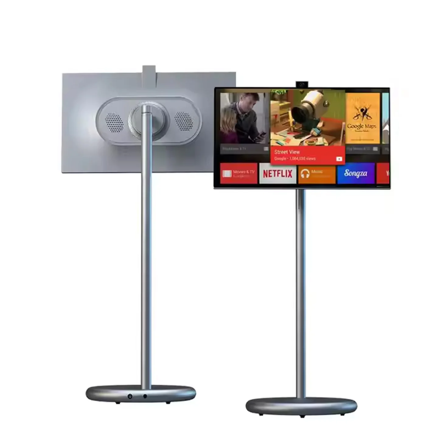 FHD 27-дюймовый портативный смарт-телевизор Android13 планшет со скрытой камерой