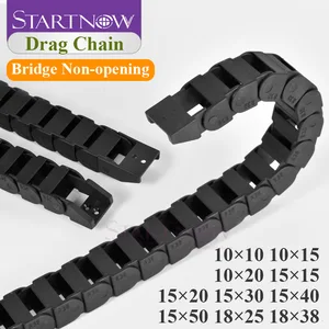 Переноска для лазерных станков с ЧПУ, пластиковая Тяговая цепь