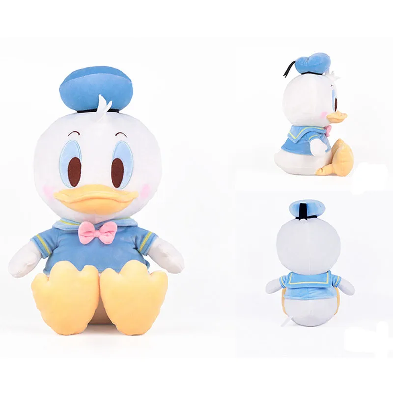 Плюшевые игрушки Disney Дональд Дак Маргаритка мультяшное животное Микки Минни