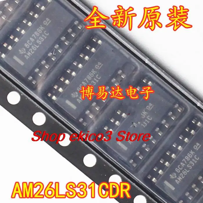 

10pieces Original stock AM26LS31CDR SOP16 AM26LS31C SOP-16