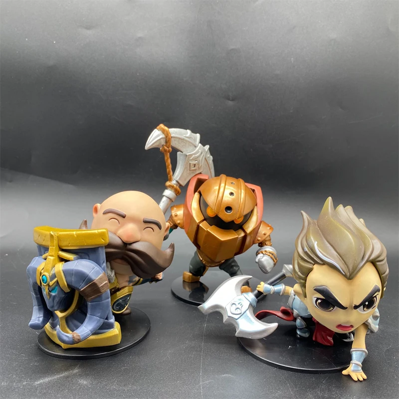 

Аниме игры LOL периферийная модель коллекционные предметы настольное украшение ПВХ модель игрушки аниме фигурка подарок