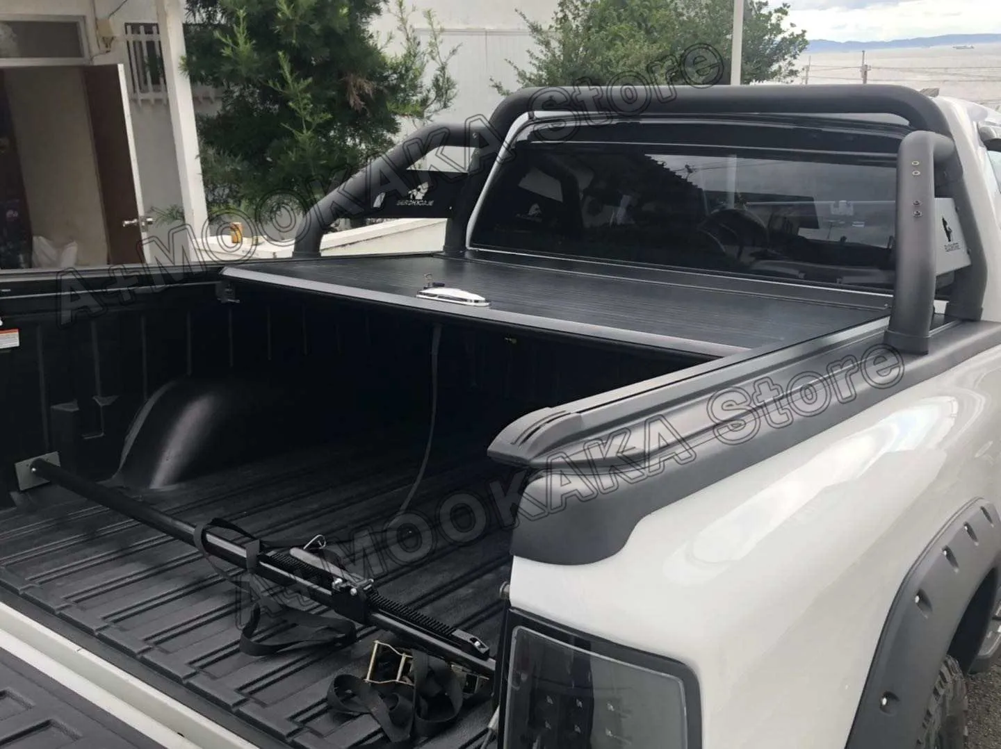 

FOR Toyota Tantu tundra Great Wall gun rolling shutter cover pickup trunk cover modification rear cover rolling shutter