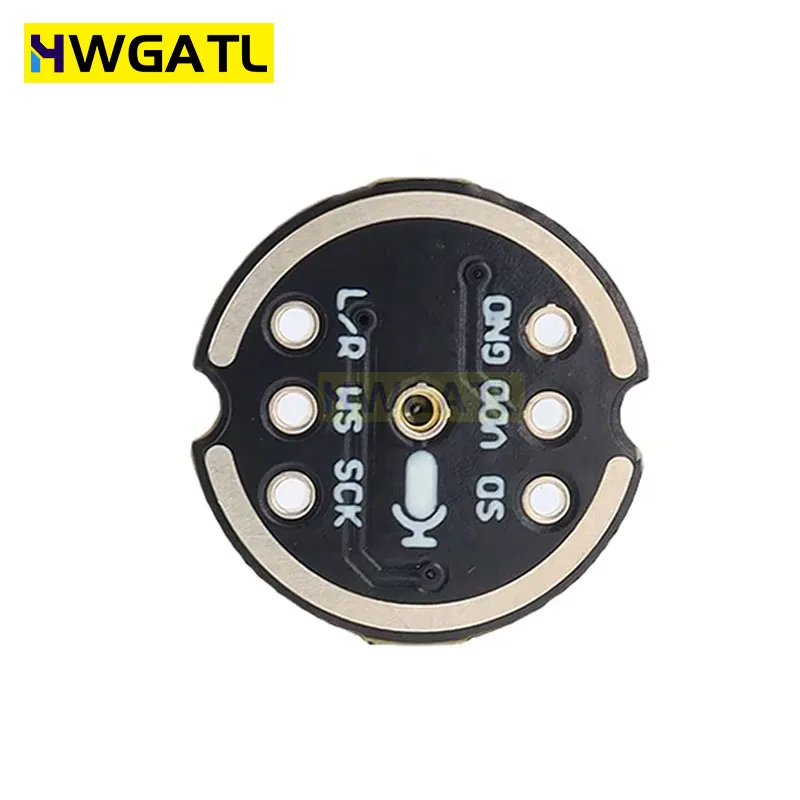 Фото HWGATL 3 шт. INMP441 MEMS микрофонный модуль интерфейс I2S |   Высокоточный всенаправленный |   Совместимость с ESP32/Arduino малой мощности №4