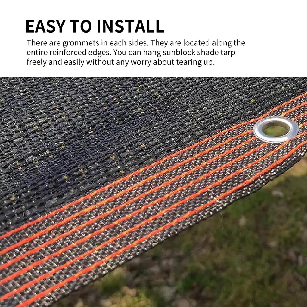 

Garden Sun Shade Net Sunshade Screen Awning Netting Cover Sunscreen 3x2m