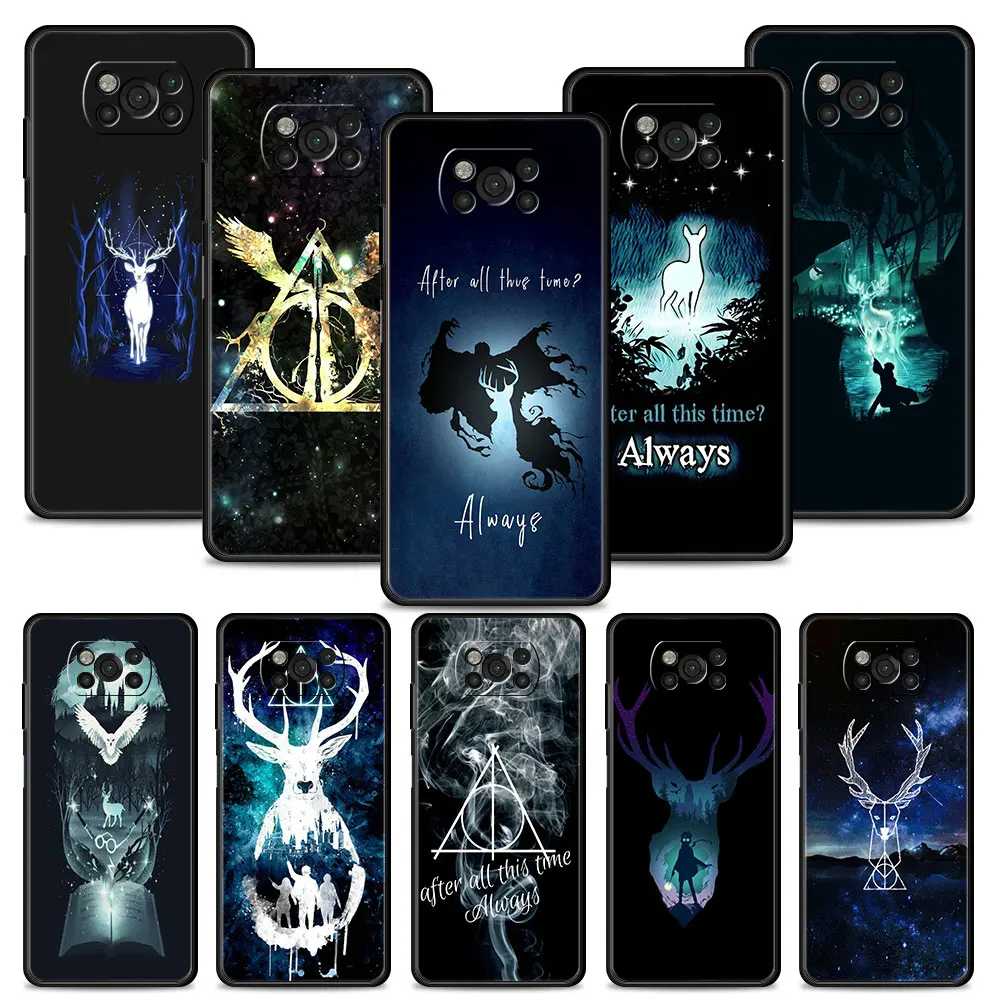 

Phone Case for Xiaomi POCO X3 NFC M3 M4 Pro F1 MI 11T 11 10T Lite 10T Pro 9T Note 10lite 5G Silicon Cover Harries Movie Potters