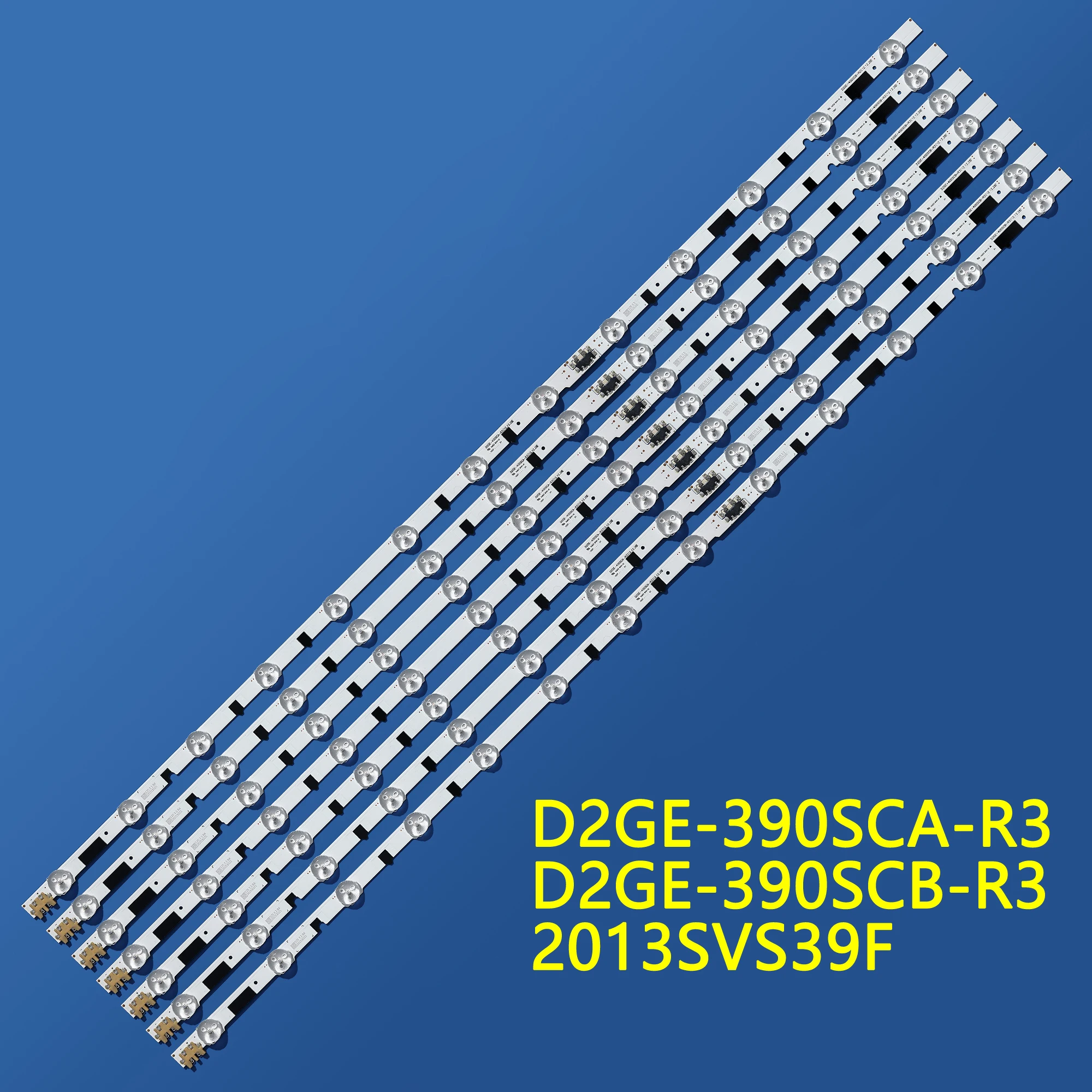 

Светодиодная лента для подсветки для Samsung 2013SVS39F L 8 R 5 UE39F6800 UE39F5370 UE39F5030 UE39F5300AK UE395000AK, 14 шт./комплект