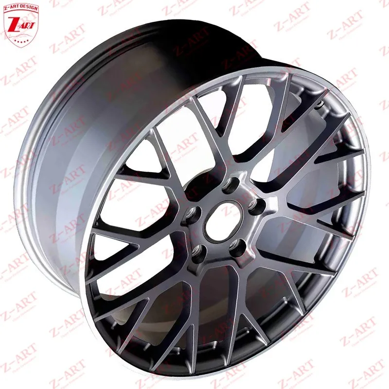 Кованое алюминиевое колесо Z-ART 992 Monoblok для Porsche Алюминиевый обод 911 2012-2018 Carrera S 4S GTS