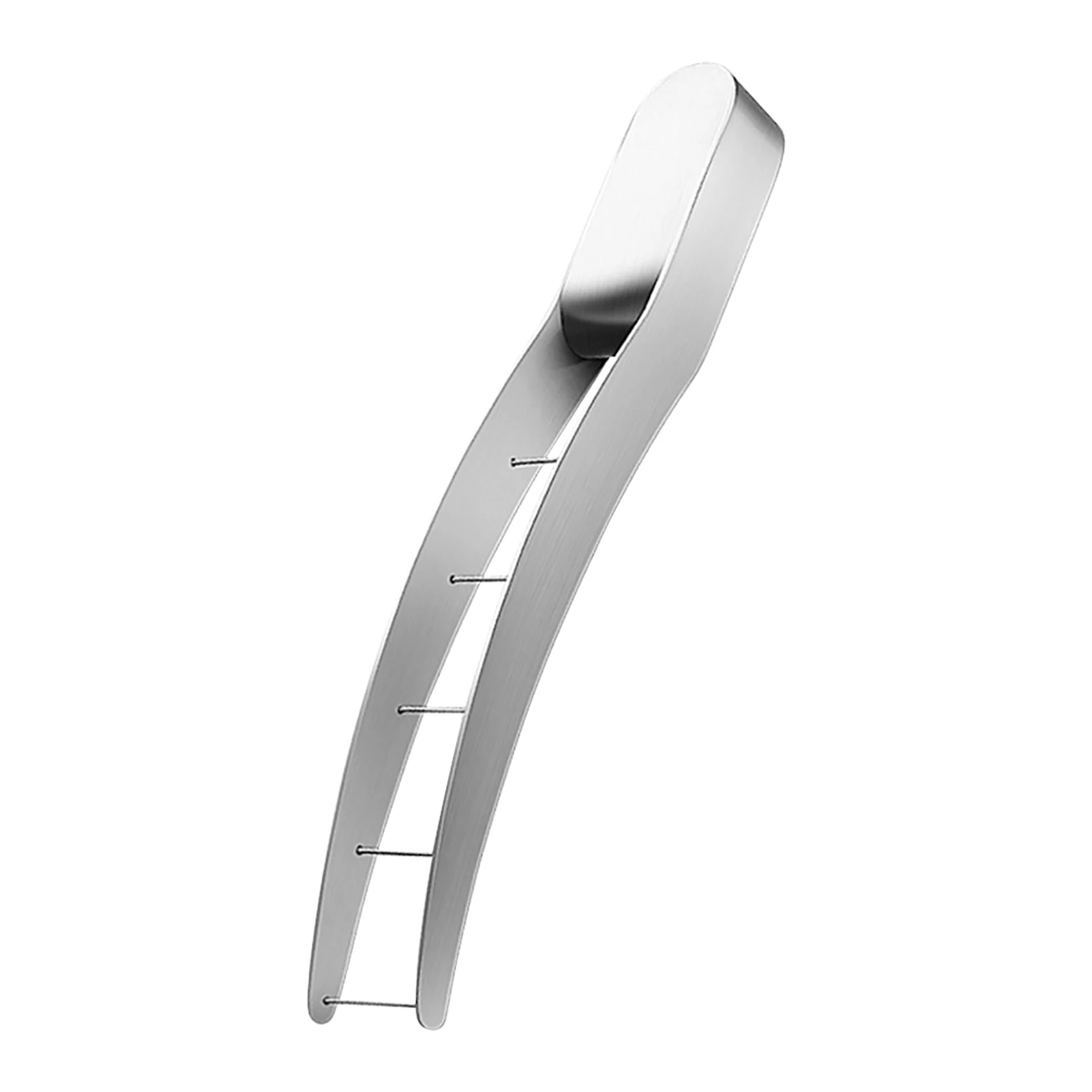 

Ergonomic Handle Stainless Steel Blade Family Kitchen Supplies Portable Reusable Watermelon Cutter Manual Easy Grip DIY Non-Slip