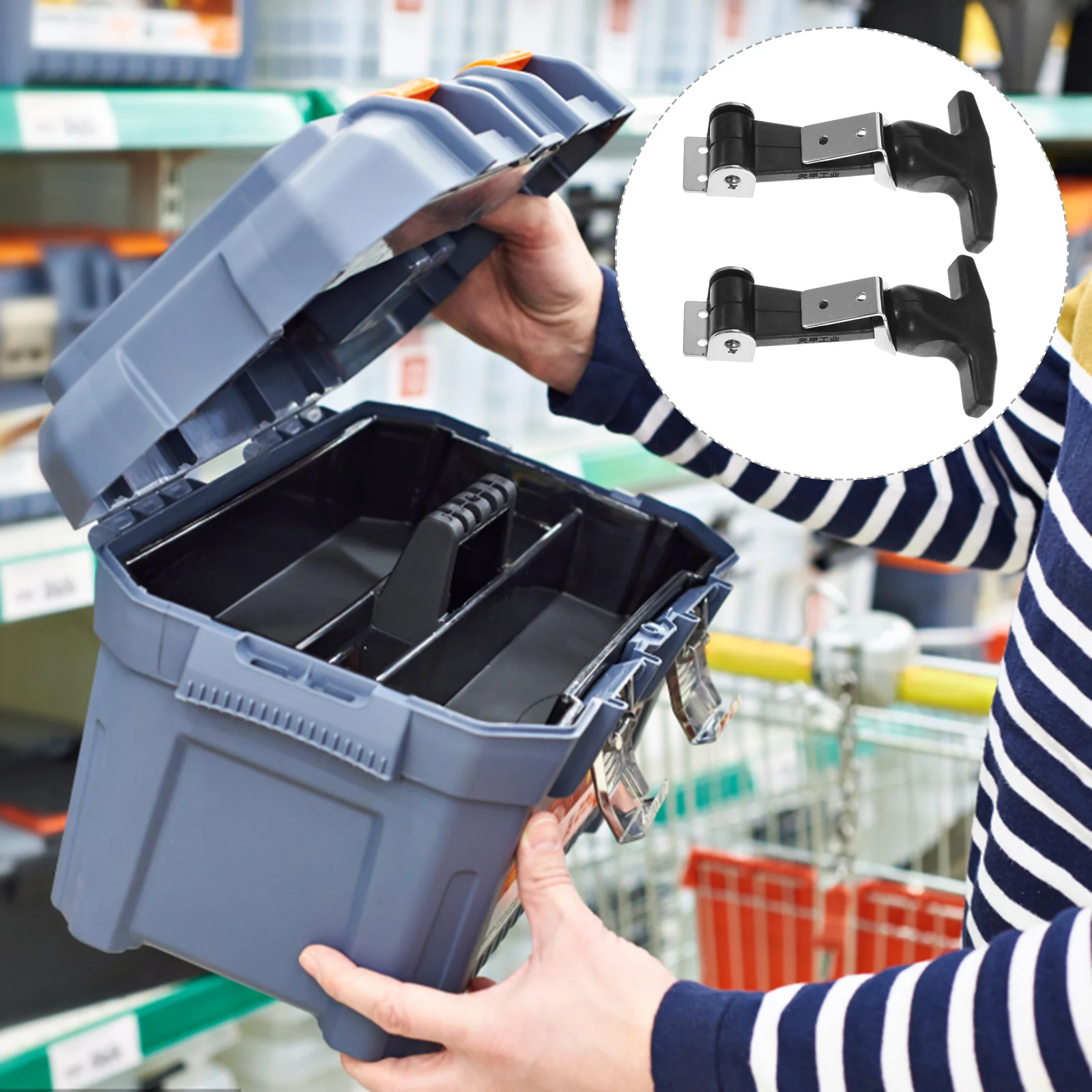 

Rubber Handle T Latches Draw Hood Box Tool Hasp Door Cooler Stainless Catch Straps Toggle Flexible Strap Clamp Steel Lock Hooks