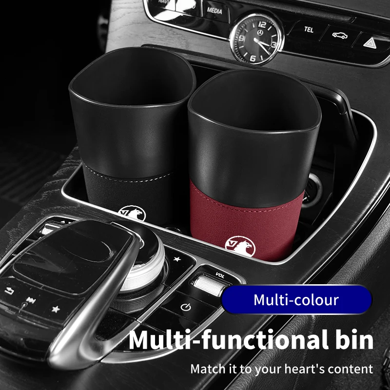 Автомобильная многофункциональная мусорная корзина водонепроницаемое ведро
