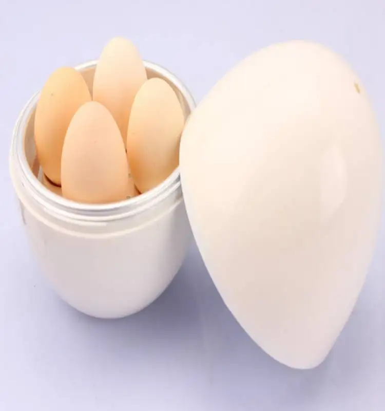 4 eggs kitchen tools cooking gadgets egg cooker for microwave oven free global shipping