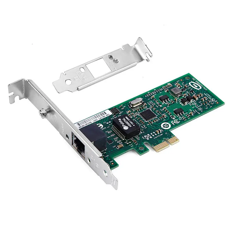 Компьютерная гигабитная сетевая карта 82574L/9301CT PCIE X1 с одним портом