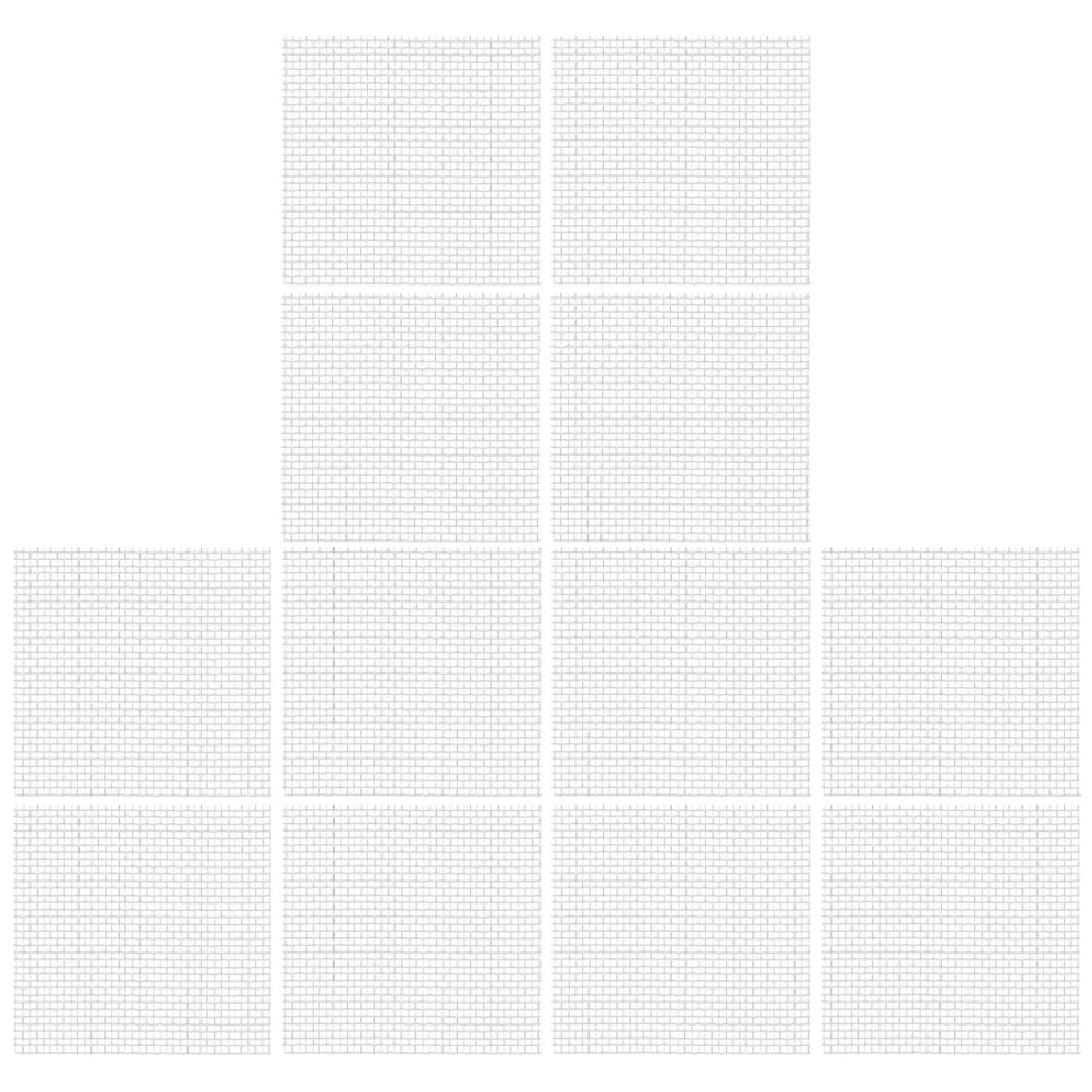 12 Pcs Fish Aquarium Accessories Moss Wall Net Aquatic Mesh Household Wire Bendable