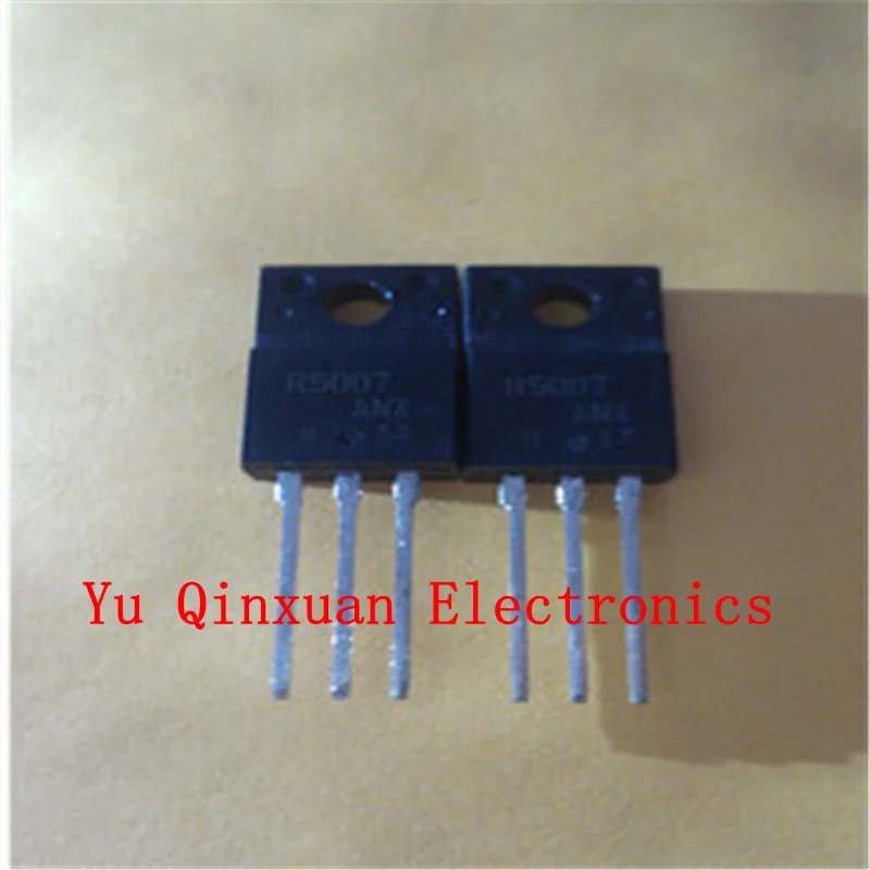 

R5007ANX TO-220-3 10V drive N-channel MOSFET new original stock