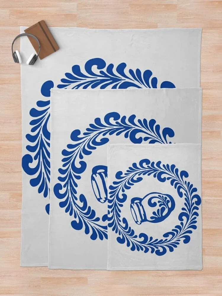 Шотландский венок с вышивкой tendril плед-одеяло в клетку для диванов дорожные