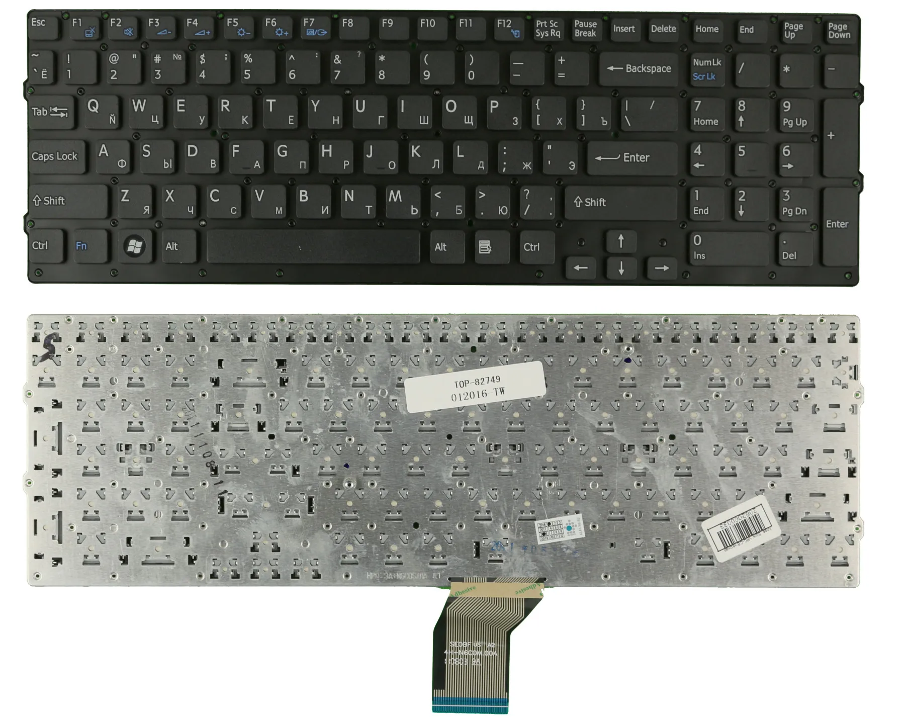 Клавиатура для Sony Vaio VPCCB черная|Клавиатуры замены| |