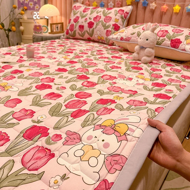 Летние защитные коврики Ximengsi матрасы мягкие подушки бытовые одинарные и двойные