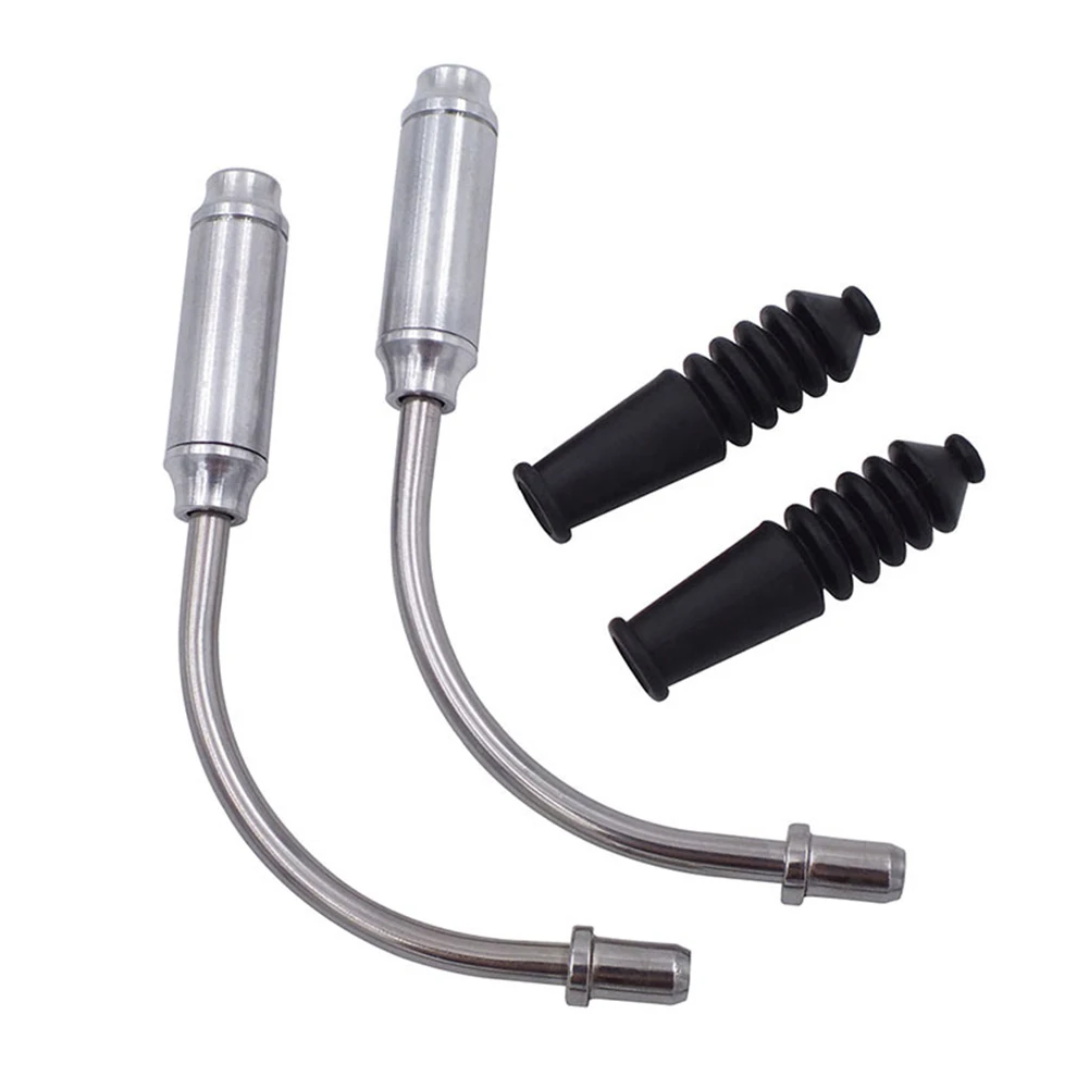 

2Pcs VG-01 Brake Noodles Cable Guide Bend Tube Pipe Sleeves Protector Hose Brake Noodle Bicycle Parts For MTB Mountain Bike