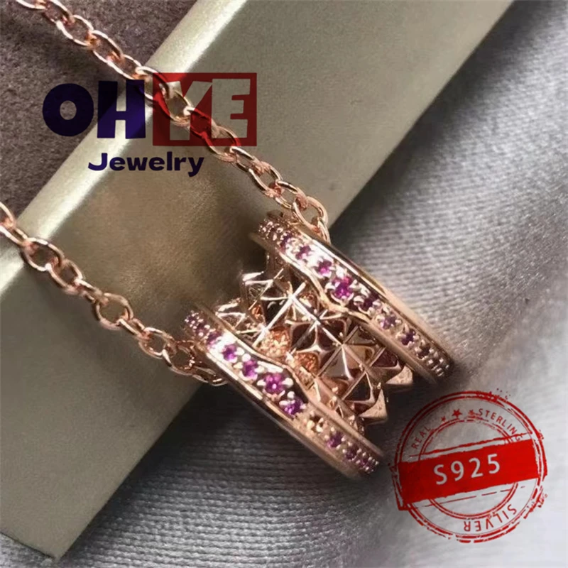 

1:1Hot sale Western style s925 silver Customized luxury party Gift Woman fashion trend style Luxury Classic Necklace Jewelry