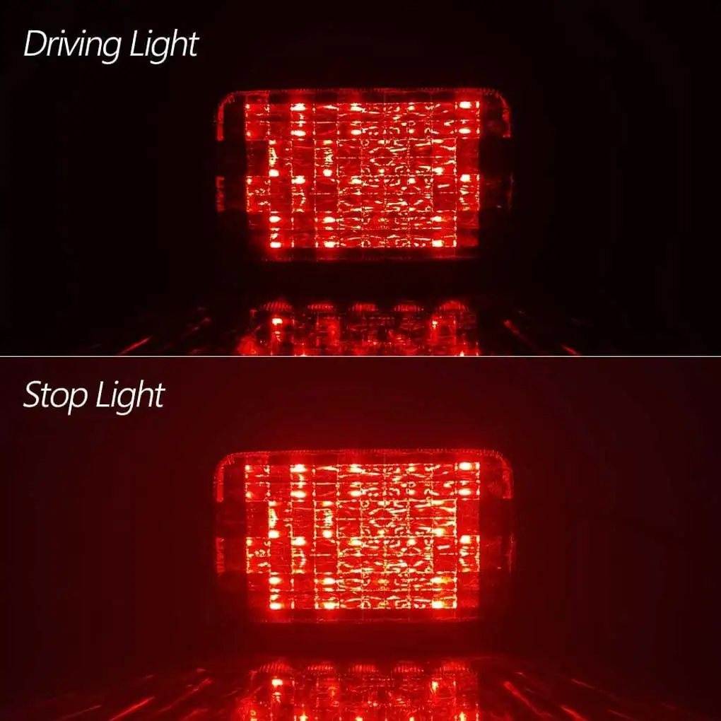

ATV Tail Light Riding Rear Brake Lamp Taillight Replacement Lighting