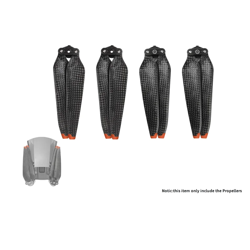 

Sunnylife Carbon Fiber Propellers for DJI Mavic 3/3 Classic High Hardness and Strength Quick-release Design