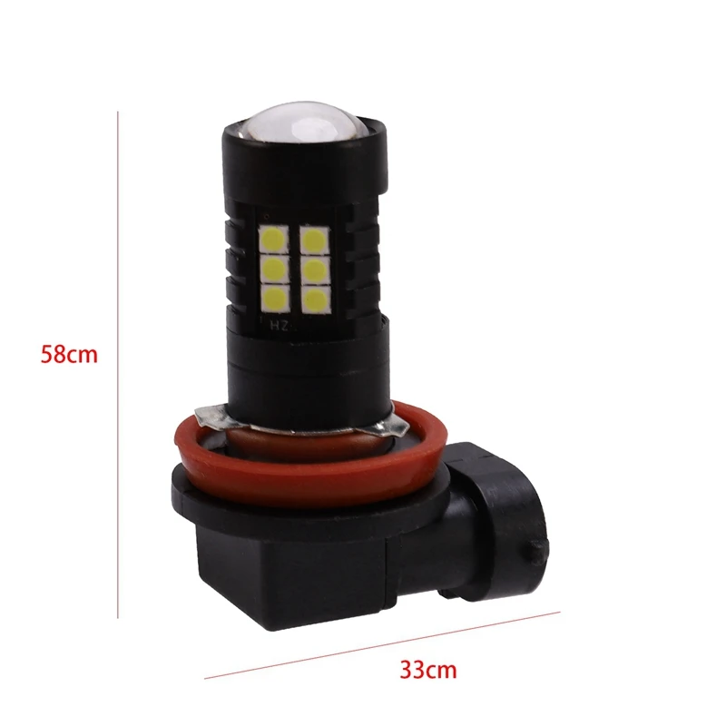 4 шт. Canbus H8 3030 21Smd дневные ходовые огни противотуманные лампы для Skoda Superb