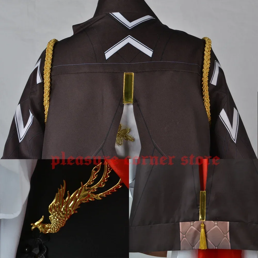 XS-3XL в наличии игра Honkai Star Rail Himeko косплей костюм полный комплект с аксессуарами