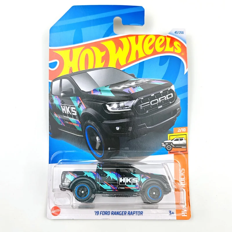 Hot Wheels 19 Ford Ranger Raptor C6