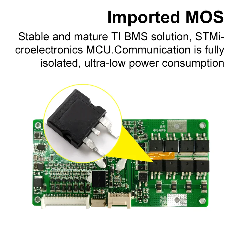 Фото Для Super Soco TC/TS/TC Max/CU/DU Smart Bluetooth 13-25S Lifepo4 li-ion Фонарь Защитная плата Система управления батареей №4