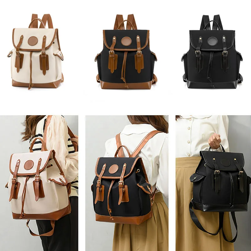 

Women's Backpack Fashionable Large-capacity Casual Backpack Outdoor Travel Multi-functional Storage Bag Computer Bag