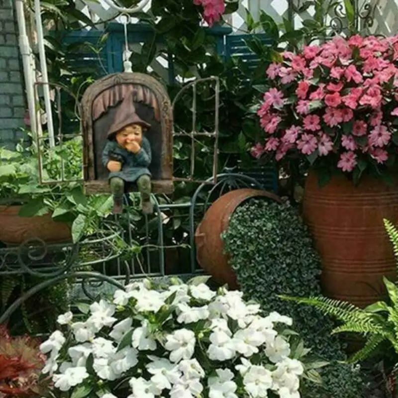 Рисунок 2 - Новинка! Озорной садовая статуя гнома