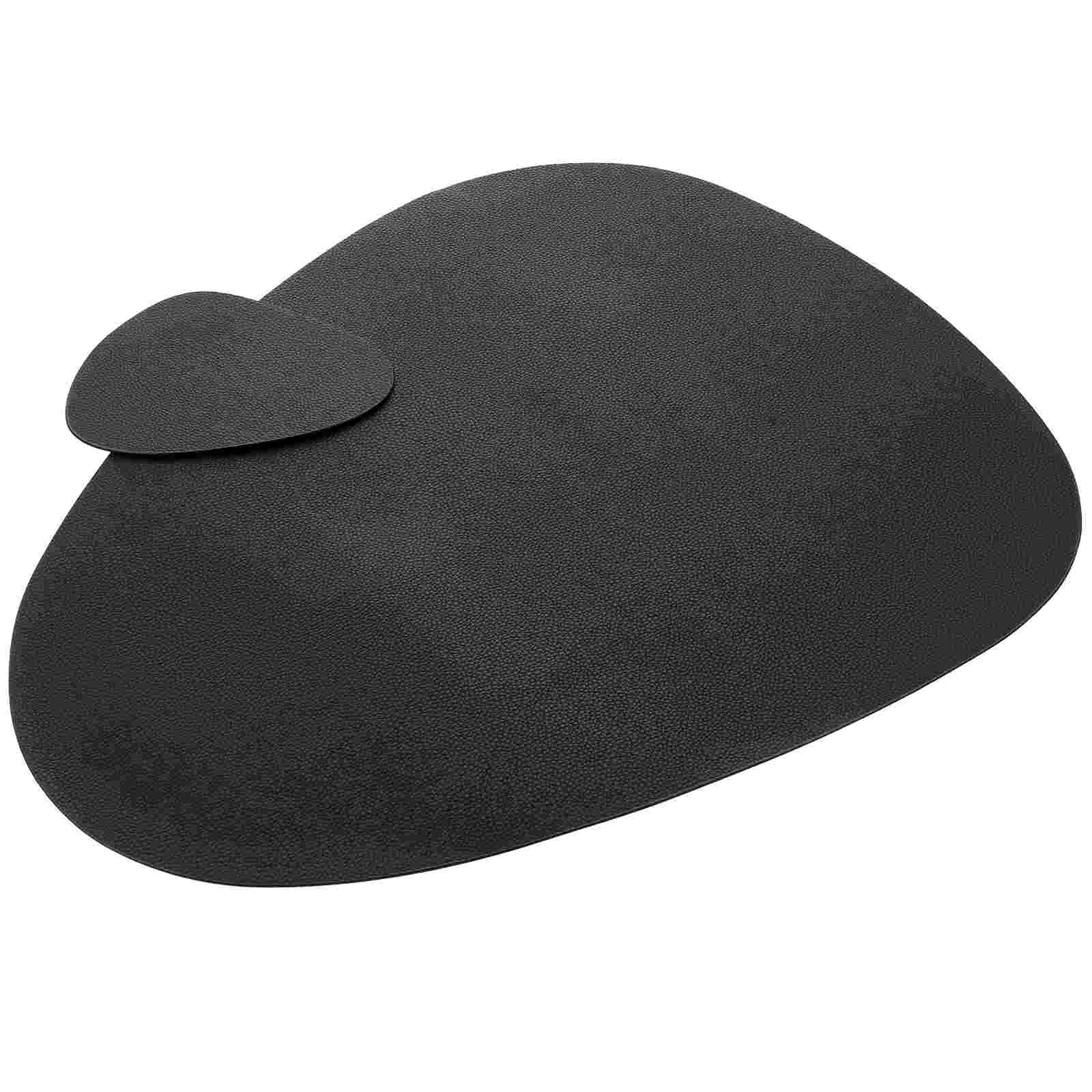 

1 Set of PU Cup Coaster Place Mat Set Delicate Table Mat Nordic Style Tableware Mat Dinner Mat