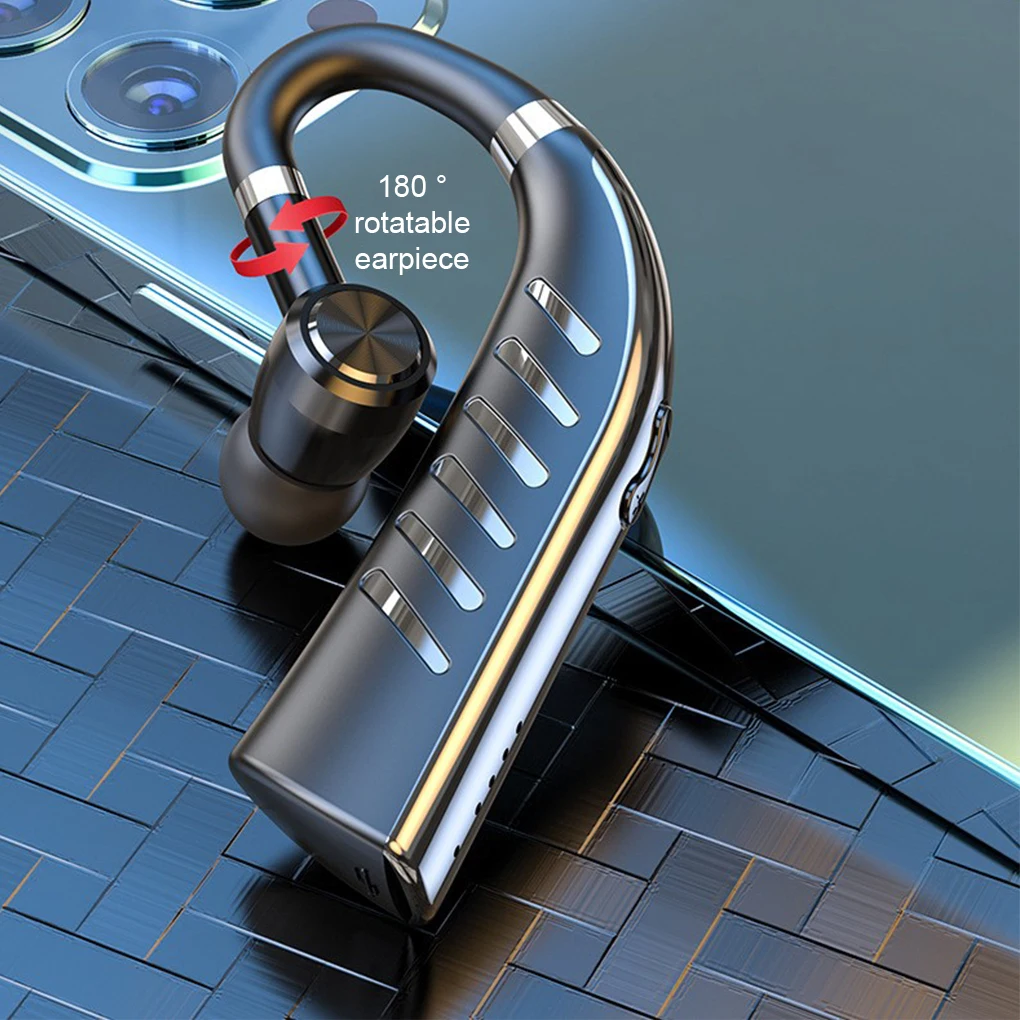

Bluetooth-наушники с зарядным устройством на 330 мА · ч