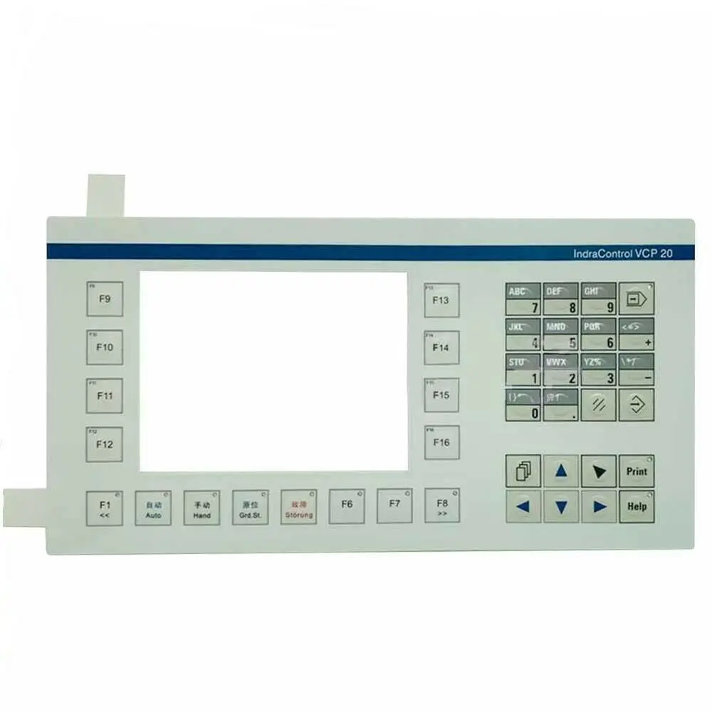 

For Rexroth VCP20.2DUN-003-PB-NN-PW Protective Film Button Membrane Panel
