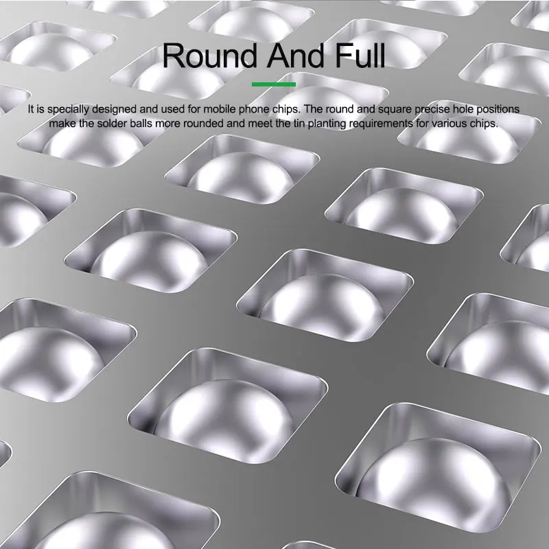 RELIFE RL-044 15 шт. для SAMSUNG серии чипсет BGA набор трафаретов реболлинга шаблон ремонт