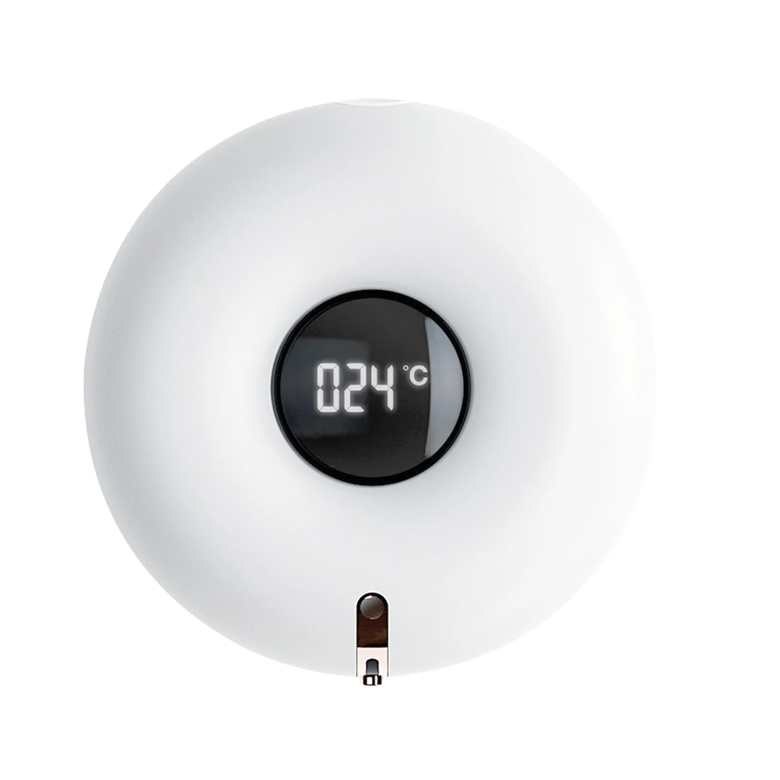

Cleaning Space Saving Kitchen LED Display Bubbles Wall Mounted Soap Dispenser Bathroom Round Automatic Induction NO Contact