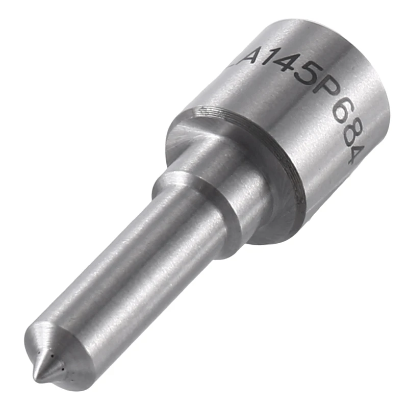 Серебряная форсунка дизельного топлива DLLA145P684 металлическая Форсунка для TOYOTA LAND