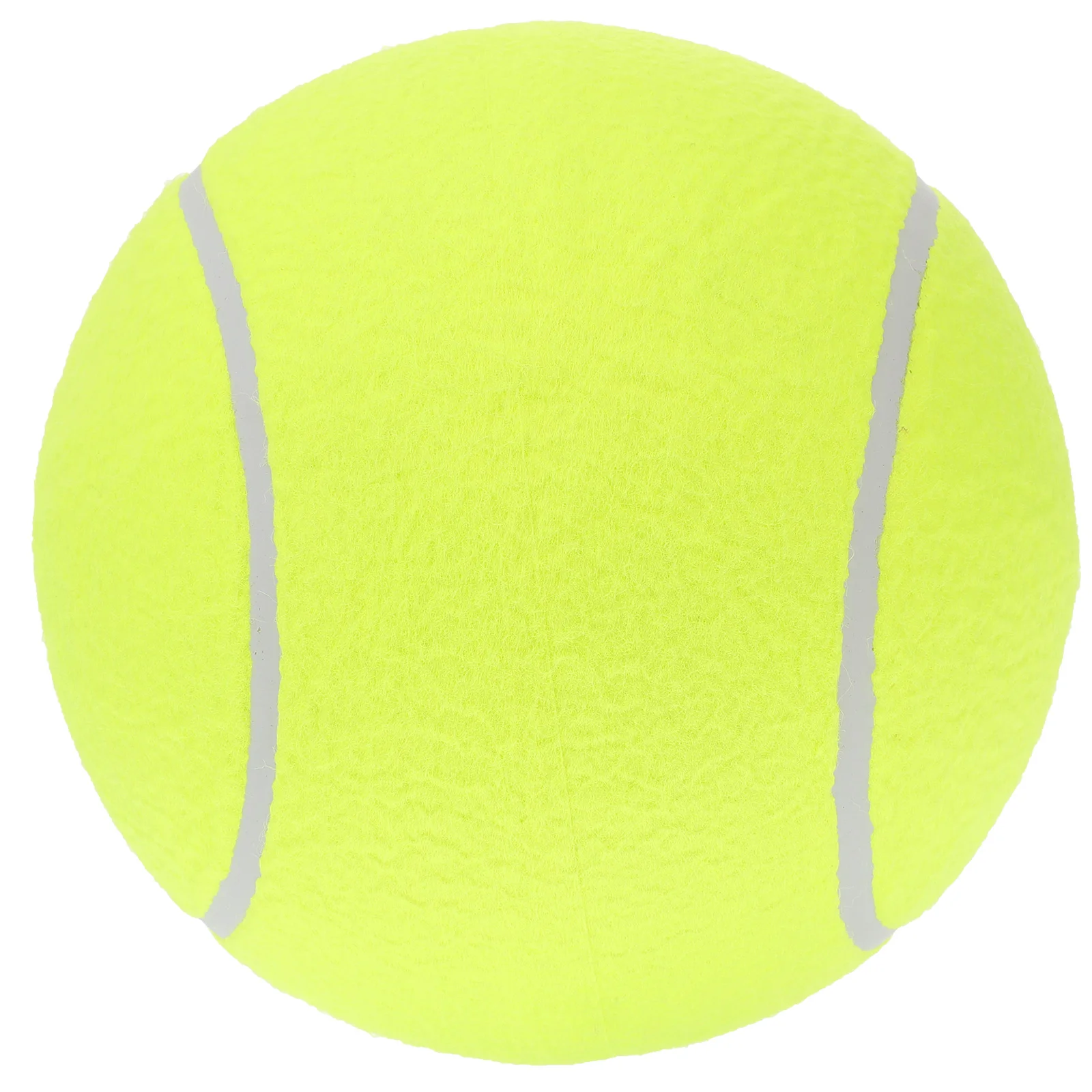 

Tennis Pet Dog Giant 24Cm Training Toy Outdoor 9.5 Inch Dogs Beginner Practice Squeaky Big Toys Playing Large Kids Inflatable