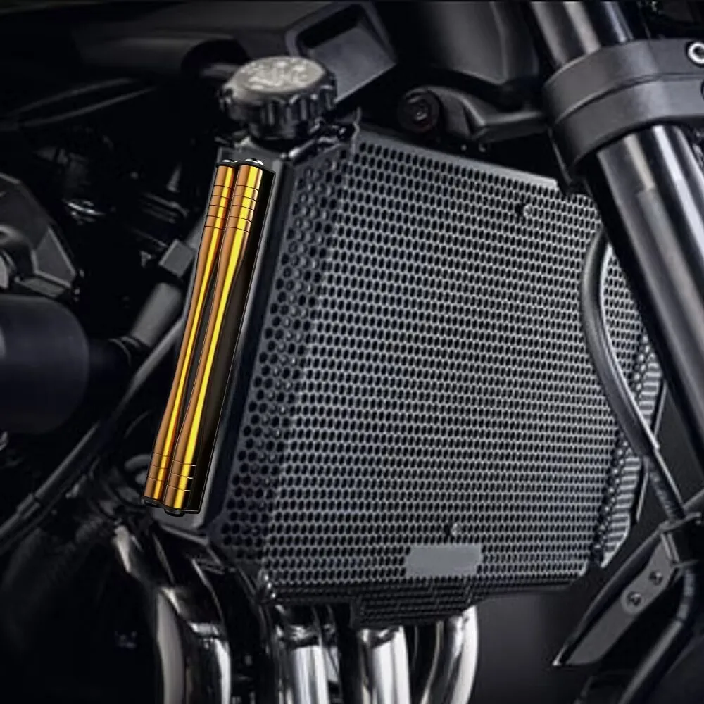 

2023 Motorcycle CNC Radiator Side Rod Set Protection Decorative Guard Cover For Kawasaki Z900RS Z900 RS Cafe Performance Z 900RS