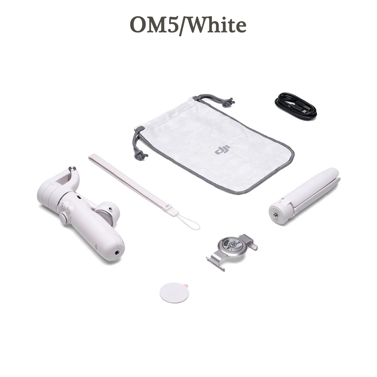3-осевой ручной карданный стабилизатор DJI OM4/OM4 SE/OM 5 штатив для сотового телефона