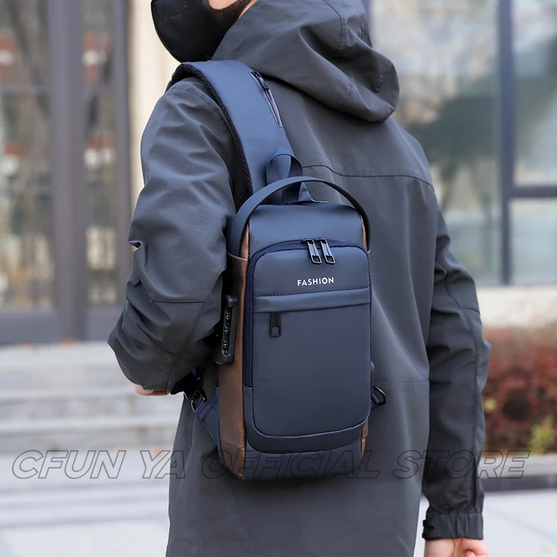 Рисунок 2 - Модная мужская сумка-слинг CFUN YA