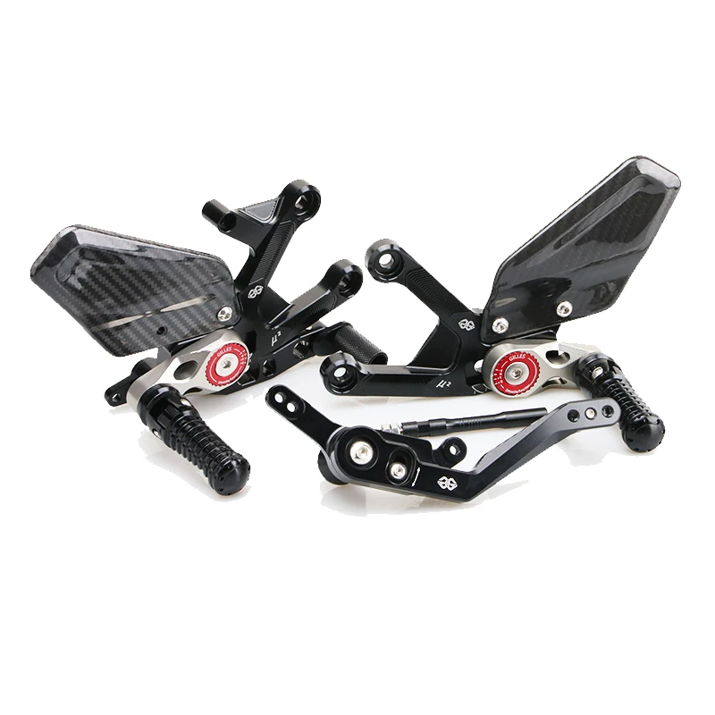 Подножки для ног для Honda CBR1000RR CBR1000RR-R SC82, регулятор