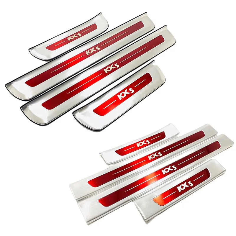 

Бесплатная доставка Высококачественная Накладка на порог из нержавеющей стали для Kia Sportage 2016 2017 2018 2019 2020 2021 автомобильные аксессуары