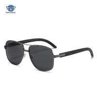 teenyoun 2022 new eyewear retro square sunglasses pilot sunglasses punk ins uv400 same sun glasses