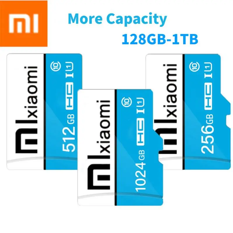 

Карта памяти Xiaomi SD, 16 ГБ, 32 ГБ, 64 ГБ, 128 ГБ, 256 ГБ, 512 ГБ, 1 ТБ, высокоскоростная флеш-память класса 10, карта Micro TF SD с адаптером для смартфона
