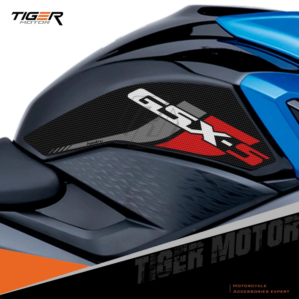 

For SUZUKI GSX-S750 GSXS 750 Z 2017-2021 Motorcycle Side Tank Pad Protection Knee Grip Anti-slip